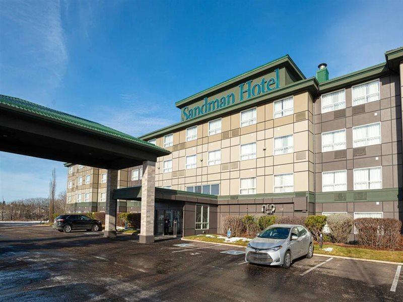 Sandman Hotel Red Deer Extérieur photo