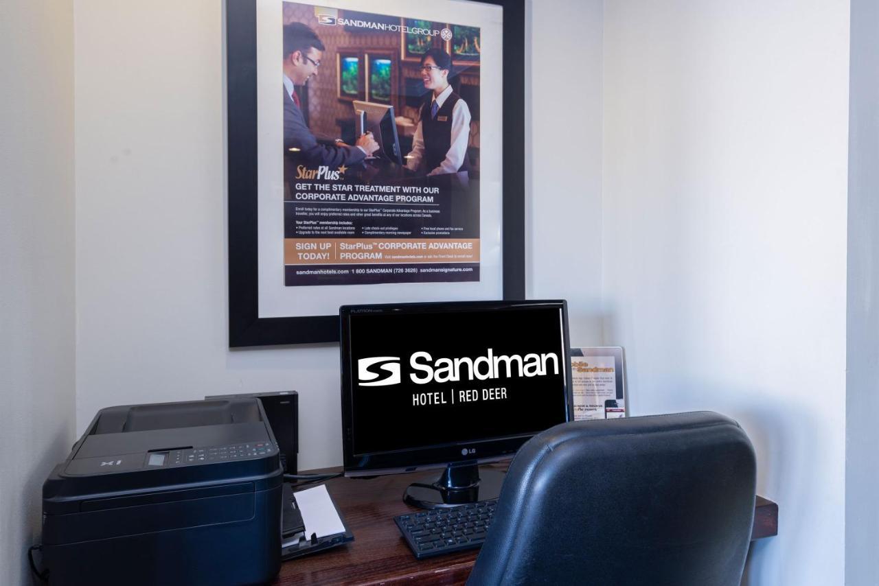 Sandman Hotel Red Deer Extérieur photo