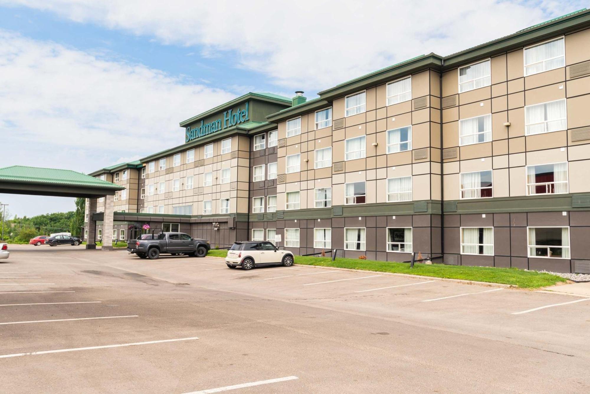 Sandman Hotel Red Deer Extérieur photo