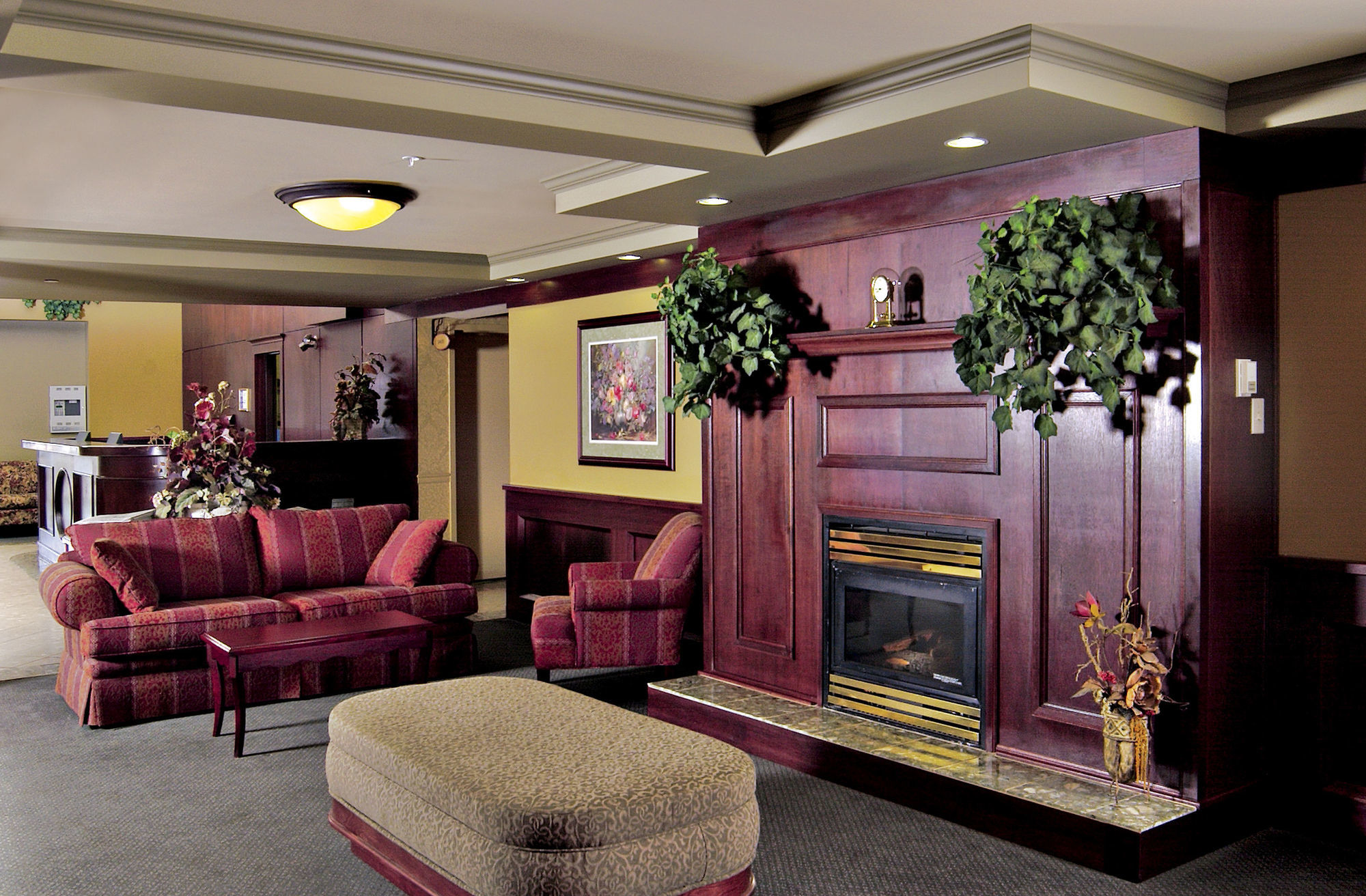 Sandman Hotel Red Deer Extérieur photo